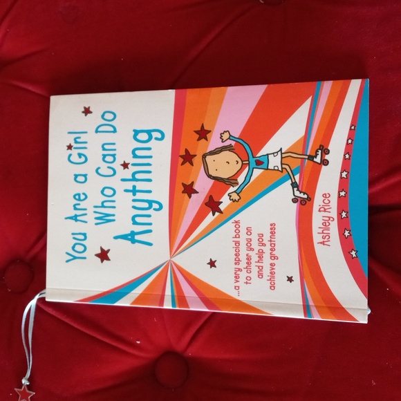 You Are a Girl Who Can Do Anything Paperback Book by Ashley Rice 64 Pages New - Picture 1 of 4